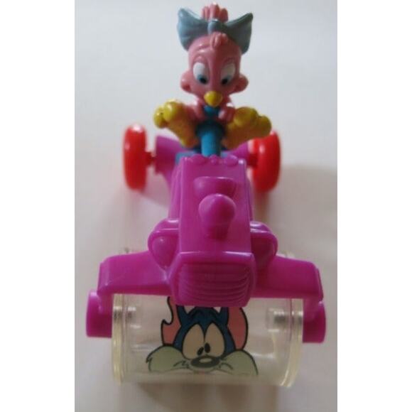 MCDONALDS Happy Meal Warner Brothers Tiny Toons Sweetie Roller Toy 1992 - Picture 1 of 3